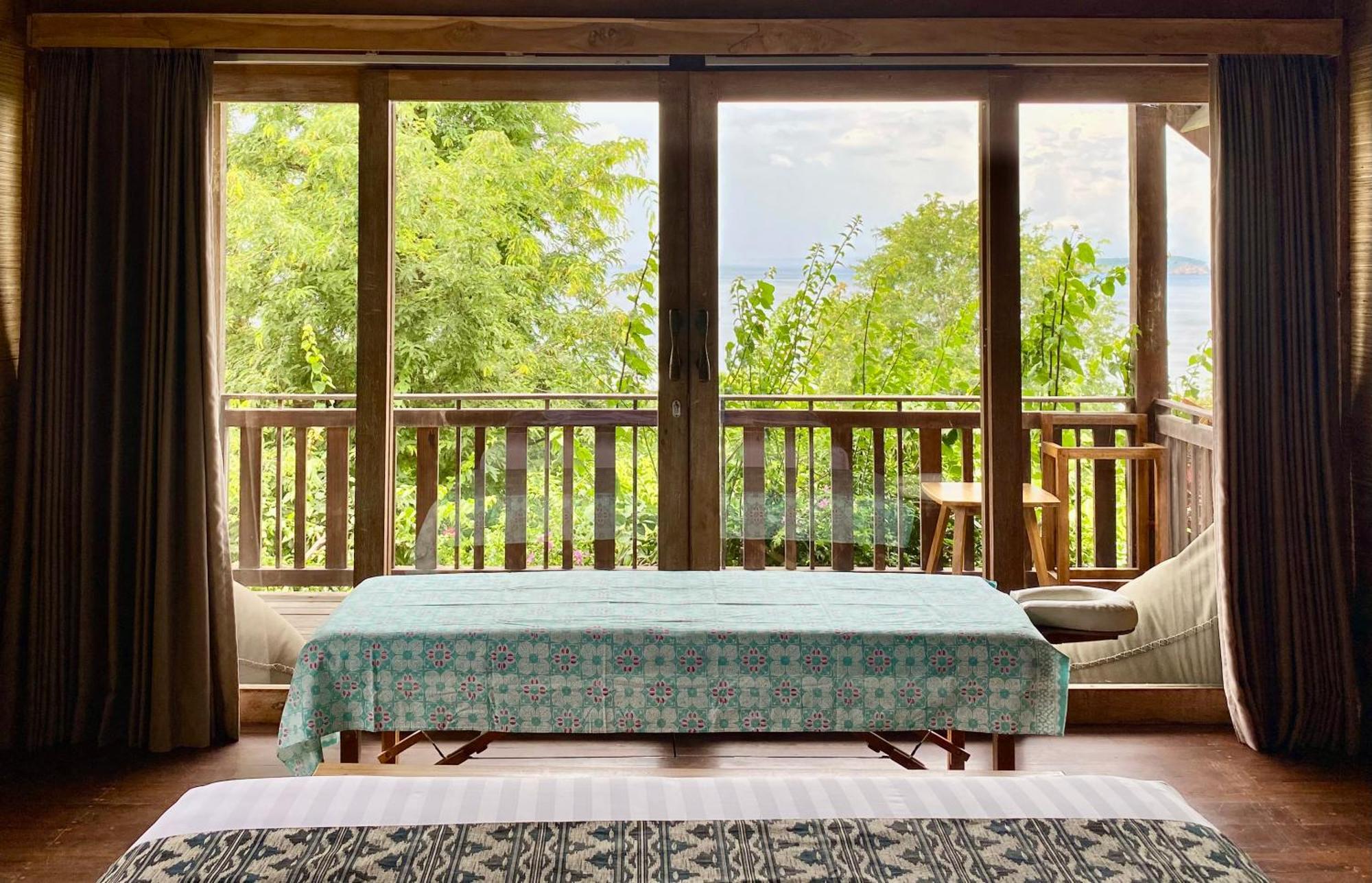 Kertasari Lodge Lemonga Buitenkant foto